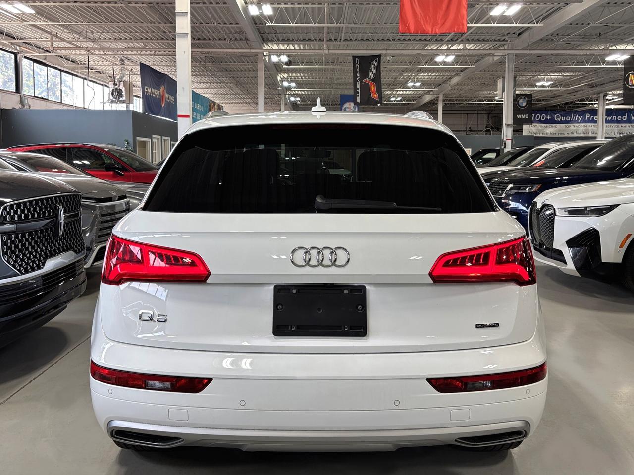 2019 Audi Q5 Progressiv|QUATTRO|CLUSTERNAV|PANOROOF|LEATHER|+++ Photo4