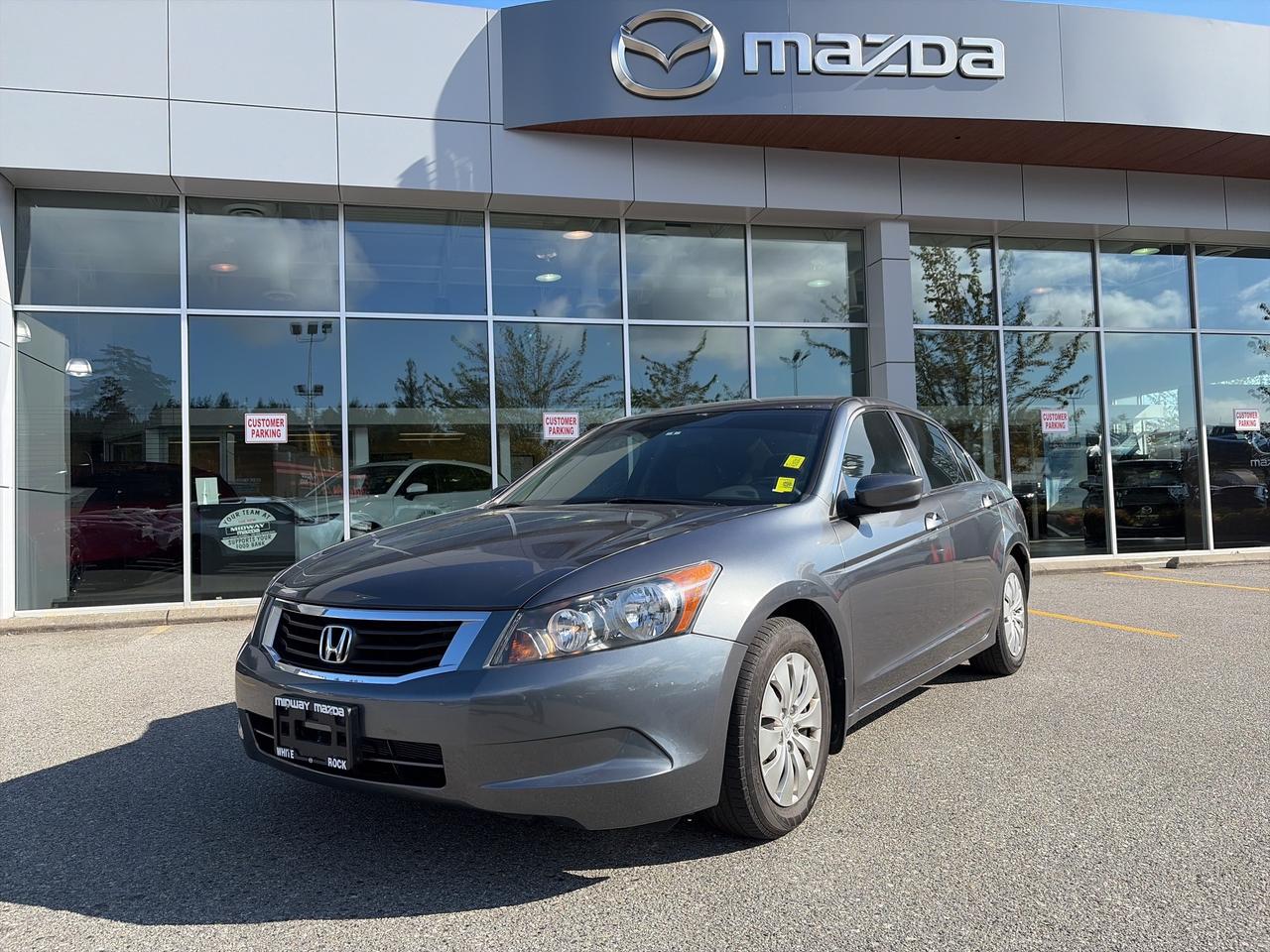 - Mechanically inspected by our Licensed Mazda Master Technicians  - This vehicle is Carfax Verified, We have nothing to hide  - Vehicle includes Warranty at this price  - Price subject to $599 documentation fee - Got a vehicle to trade? Drive it in and have our Professional Appraisers look at it!  - Financing Available. Not sure about your credit approval? No problem, APPLY ONLINE TODAY!  - Professional, MVSABC Certified and Friendly staff are ready to Serve you!  - Extended Warranty is available on all of our pre-owned inventory, just ask us for details!  We have a huge variety of Pre-Owned Nissan, Honda, Toyota, Chrysler, Dodge, Subaru, Mazda, Kia, Hyundai, Ford, Lincoln, Infiniti, Fiat, Suzuki, Chevrolet, Pontiac, Jeep, GMC, Saturn, Lexus, Volkswagen, Mitsubishi Cars, Minivans, Trucks and SUV to choose from!  MIDWAY MAZDA is a family owned business that has been serving White Rock, Surrey, Burnaby, Richmond, Vancouver and Langley since 1986. At Midway Mazda we dont just sell new Mazda models such as the MAZDA3, CX-3, CX30, CX-5, MAZDA5, MAZDA6 and CX-9...We dont just offer a fantastic selection of used cars... And we certainly dont just offer high-caliber Mazda service. Rather, at Midway Mazda, we take the time to get to know each and every driver we meet. It doesnt matter if youre from Burnaby, Richmond, Vancouver or Langley; we get to know your driving style, needs, desires and maintenance habits. For people looking to buy a car, this means an amiable, pressure-free environment. Rather than push cars, Midway Mazda suggests the ones that will best meet your lifestyle and budget...For people who might not have the best memory and/or diligence when it comes to getting their new Mazda or used car serviced, we help make sure you stay on track so you can get every last mile paid for. Midway Mazda even has drivers backs covered in the event of an accident, thanks to our state-of-the-art Mazda service center and expert staff who are continuously training on the latest repairs and tools of the trade. To learn more about how Midway Mazda is dedicated to making your life easier, please contact us. Or better yet, stop in and meet us in person at 3050 King George Blvd., Surrey, British Columbia, Canada. We hope to have the pleasure of meeting you soon. Please call for availability. Dealer #8333