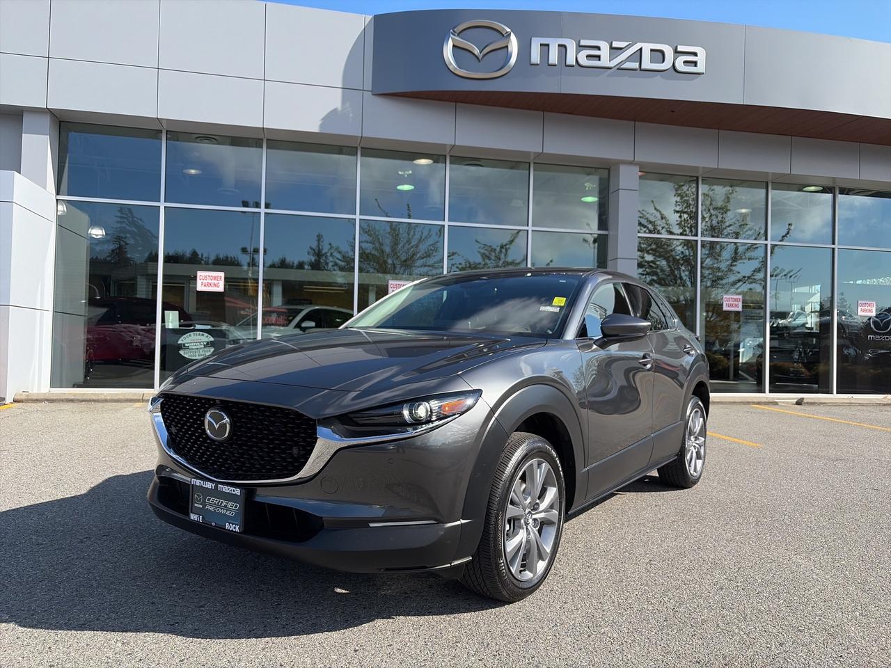 - Mechanically inspected by our Licensed Mazda Master Technicians  - This vehicle is Carfax Verified, We have nothing to hide  - Vehicle includes Warranty at this price  - Price subject to $599 documentation fee - Got a vehicle to trade? Drive it in and have our Professional Appraisers look at it!  - Financing Available. Not sure about your credit approval? No problem, APPLY ONLINE TODAY!  - Professional, MVSABC Certified and Friendly staff are ready to Serve you!  - Extended Warranty is available on all of our pre-owned inventory, just ask us for details!  We have a huge variety of Pre-Owned Nissan, Honda, Toyota, Chrysler, Dodge, Subaru, Mazda, Kia, Hyundai, Ford, Lincoln, Infiniti, Fiat, Suzuki, Chevrolet, Pontiac, Jeep, GMC, Saturn, Lexus, Volkswagen, Mitsubishi Cars, Minivans, Trucks and SUV to choose from!  MIDWAY MAZDA is a family owned business that has been serving White Rock, Surrey, Burnaby, Richmond, Vancouver and Langley since 1986. At Midway Mazda we dont just sell new Mazda models such as the MAZDA3, CX-3, CX30, CX-5, MAZDA5, MAZDA6 and CX-9...We dont just offer a fantastic selection of used cars... And we certainly dont just offer high-caliber Mazda service. Rather, at Midway Mazda, we take the time to get to know each and every driver we meet. It doesnt matter if youre from Burnaby, Richmond, Vancouver or Langley; we get to know your driving style, needs, desires and maintenance habits. For people looking to buy a car, this means an amiable, pressure-free environment. Rather than push cars, Midway Mazda suggests the ones that will best meet your lifestyle and budget...For people who might not have the best memory and/or diligence when it comes to getting their new Mazda or used car serviced, we help make sure you stay on track so you can get every last mile paid for. Midway Mazda even has drivers backs covered in the event of an accident, thanks to our state-of-the-art Mazda service center and expert staff who are continuously training on the latest repairs and tools of the trade. To learn more about how Midway Mazda is dedicated to making your life easier, please contact us. Or better yet, stop in and meet us in person at 3050 King George Blvd., Surrey, British Columbia, Canada. We hope to have the pleasure of meeting you soon. Please call for availability. Dealer #8333