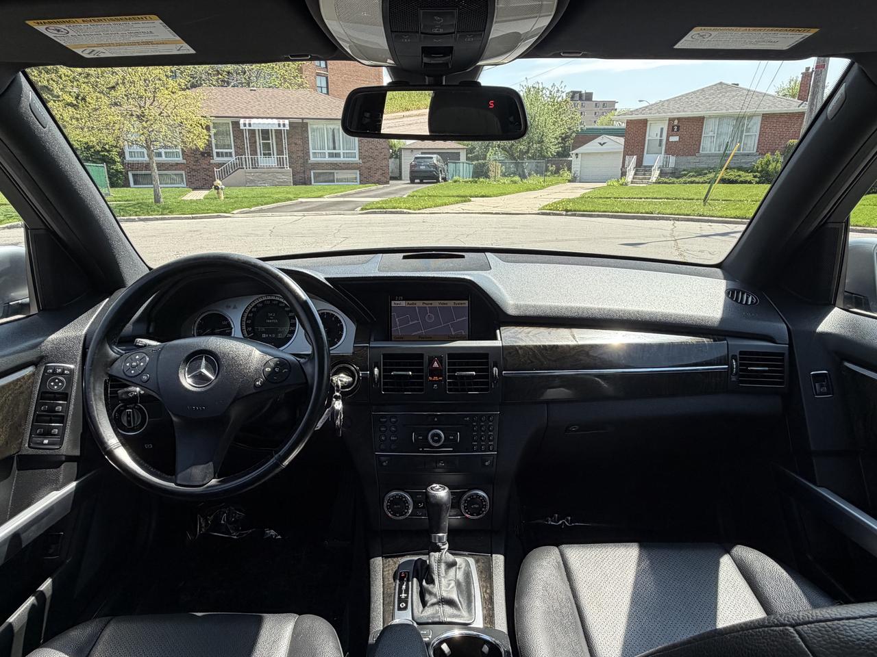 2012 Mercedes-Benz GLK-Class 4MATIC 4dr GLK350 Photo