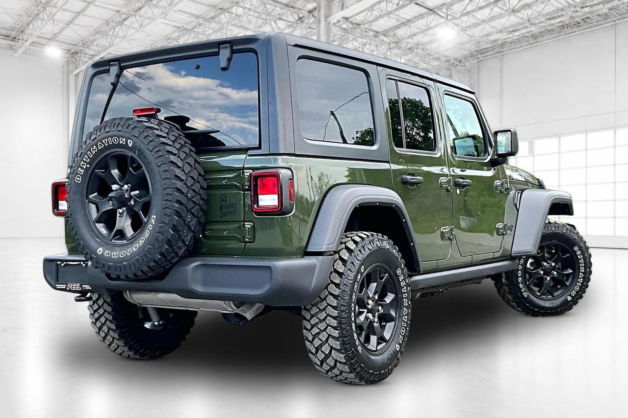 2022 Jeep Wrangler Willys 4Dr 6Spd Manual | Alpine NAV | 4X4 Photo
