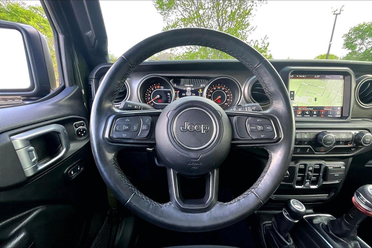 2022 Jeep Wrangler Willys 4Dr 6Spd Manual | Alpine NAV | 4X4 Photo4