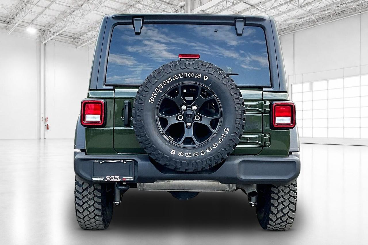 2022 Jeep Wrangler Willys 4Dr 6Spd Manual | Alpine NAV | 4X4 Photo3