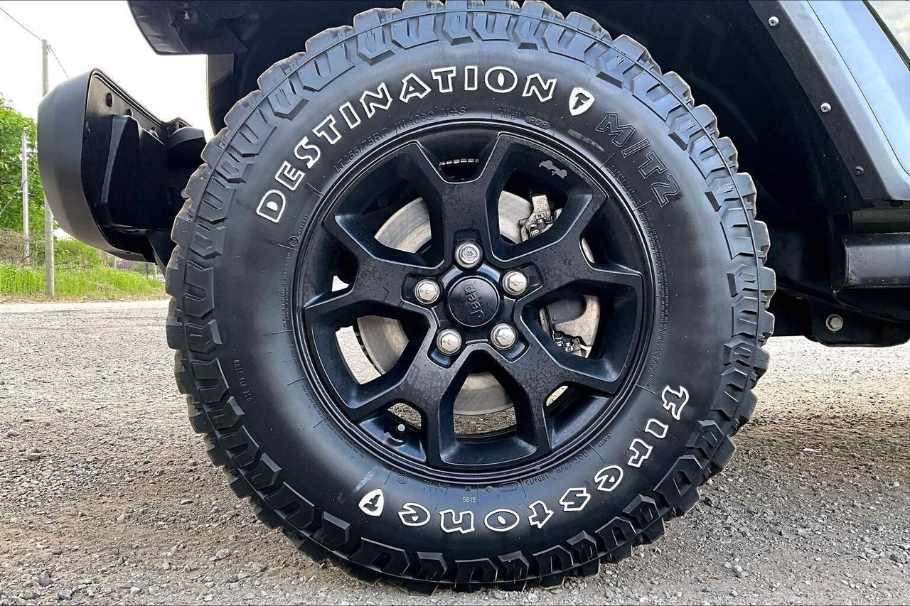 2022 Jeep Wrangler Willys 4Dr 6Spd Manual | Alpine NAV | 4X4 Photo