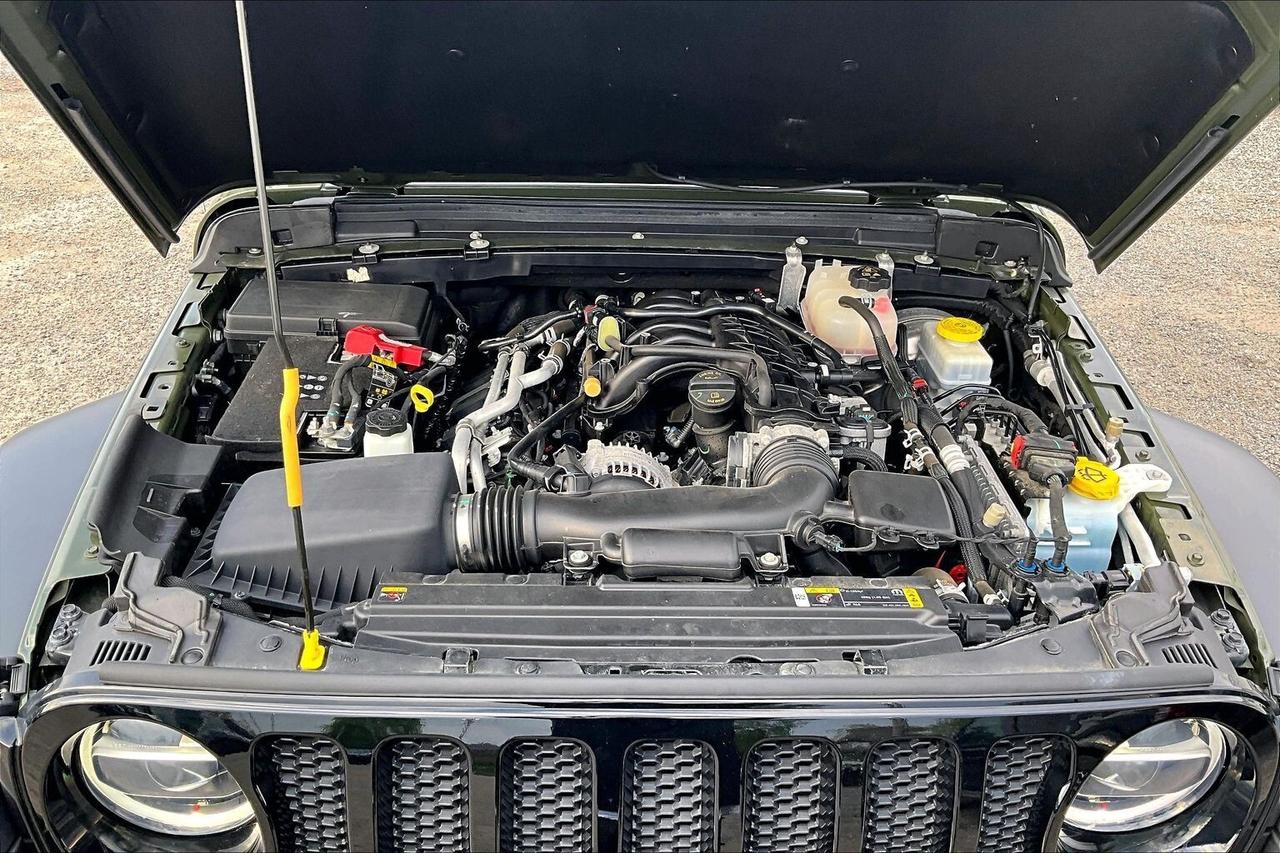 2022 Jeep Wrangler Willys 4Dr 6Spd Manual | Alpine NAV | 4X4 Photo