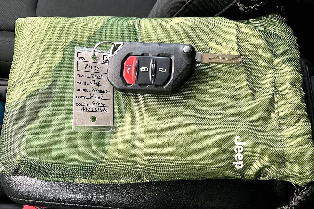 2022 Jeep Wrangler Willys 4Dr 6Spd Manual | Alpine NAV | 4X4 Photo