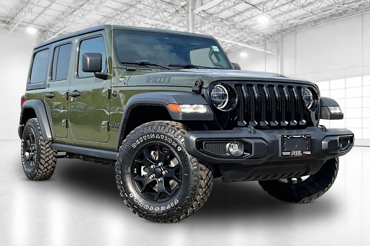 2022 Jeep Wrangler Willys 4Dr 6Spd Manual | Alpine NAV | 4X4 Photo