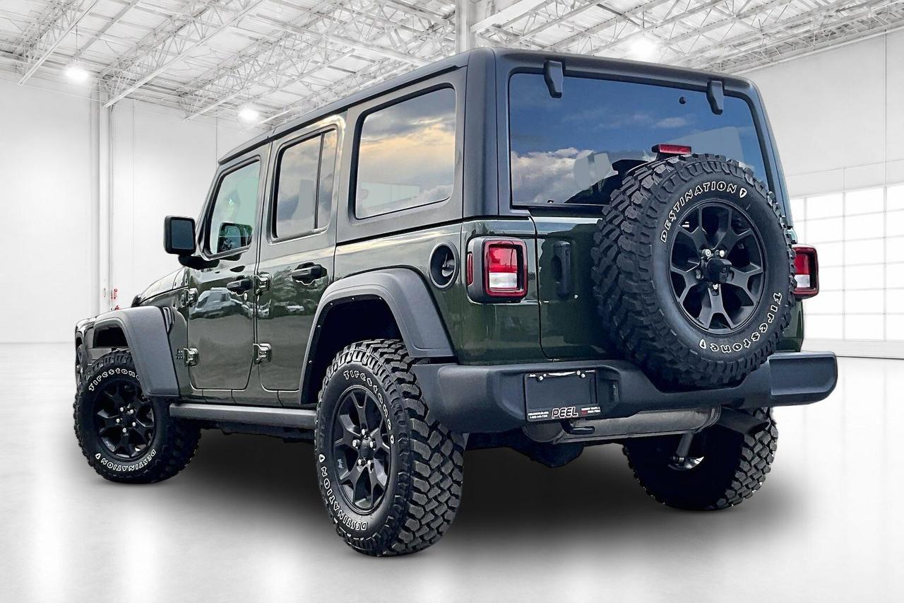 2022 Jeep Wrangler Willys 4Dr 6Spd Manual | Alpine NAV | 4X4 Photo