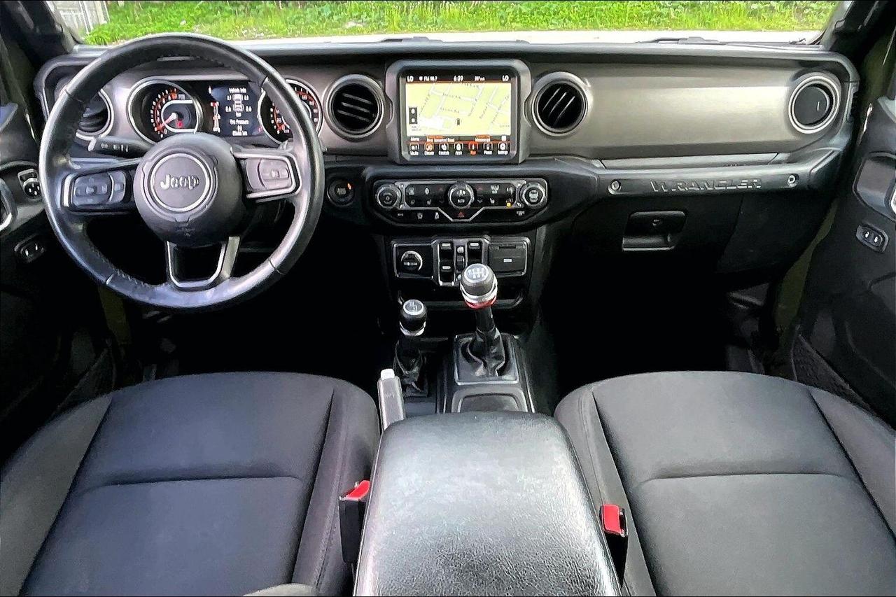 2022 Jeep Wrangler Willys 4Dr 6Spd Manual | Alpine NAV | 4X4 Photo