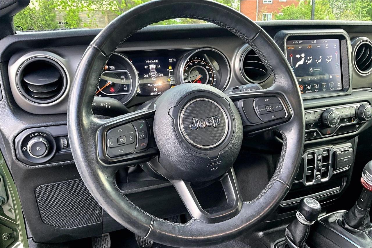 2022 Jeep Wrangler Willys 4Dr 6Spd Manual | Alpine NAV | 4X4 Photo