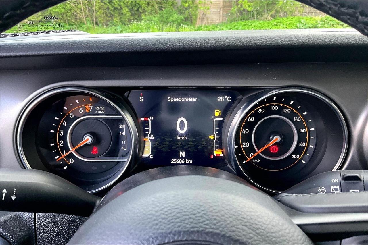 2022 Jeep Wrangler Willys 4Dr 6Spd Manual | Alpine NAV | 4X4 Photo