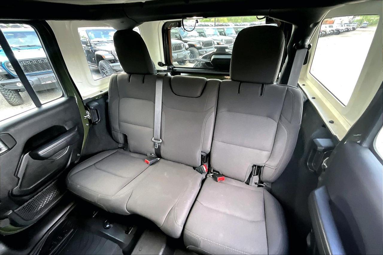 2022 Jeep Wrangler Willys 4Dr 6Spd Manual | Alpine NAV | 4X4 Photo