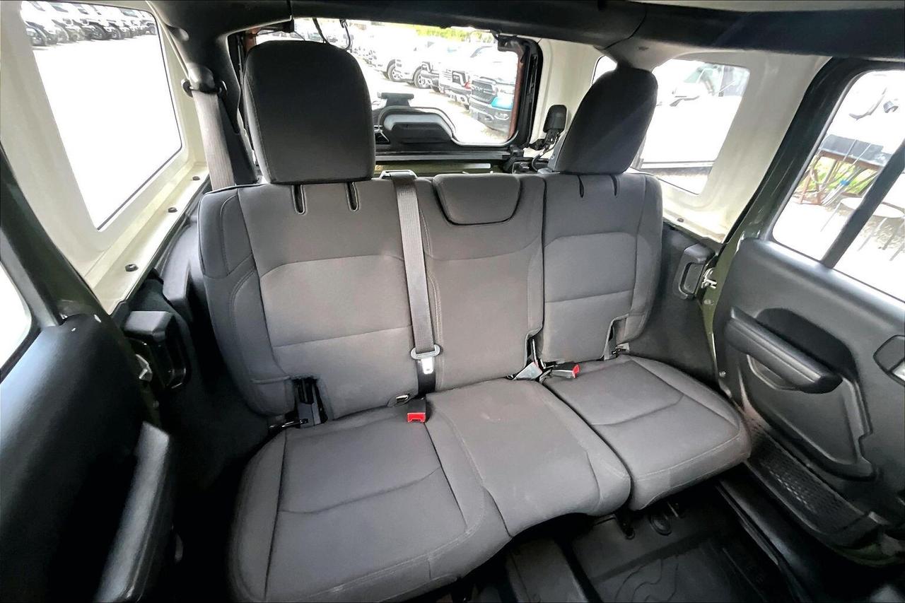 2022 Jeep Wrangler Willys 4Dr 6Spd Manual | Alpine NAV | 4X4 Photo