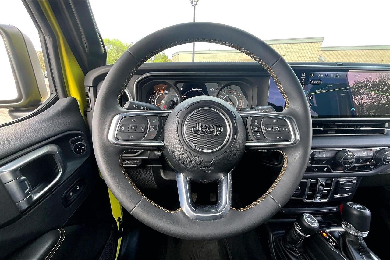 2024 Jeep Wrangler Sahara | Skytop | Leather | Alpine | NAV | 4X4 Photo