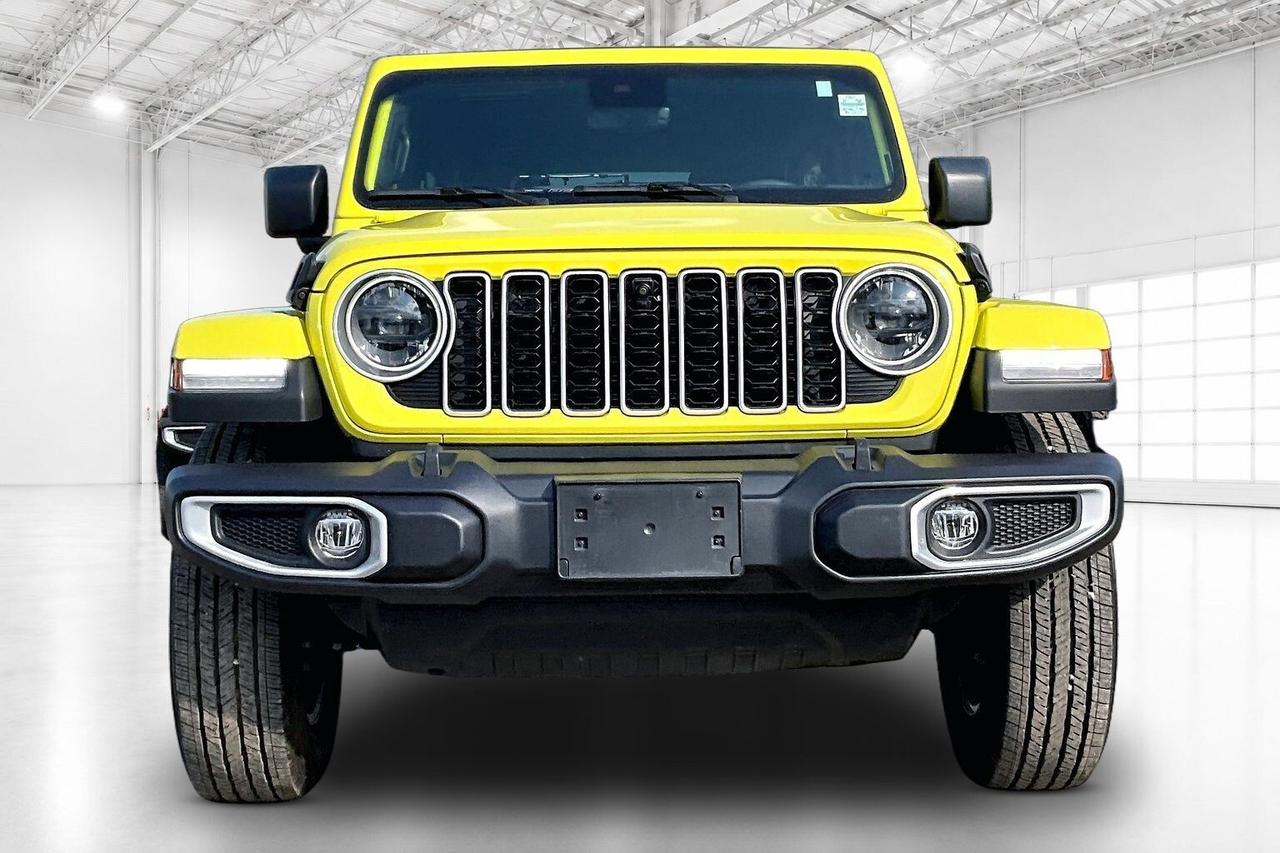 2024 Jeep Wrangler Sahara | Skytop | Leather | Alpine | NAV | 4X4 Photo