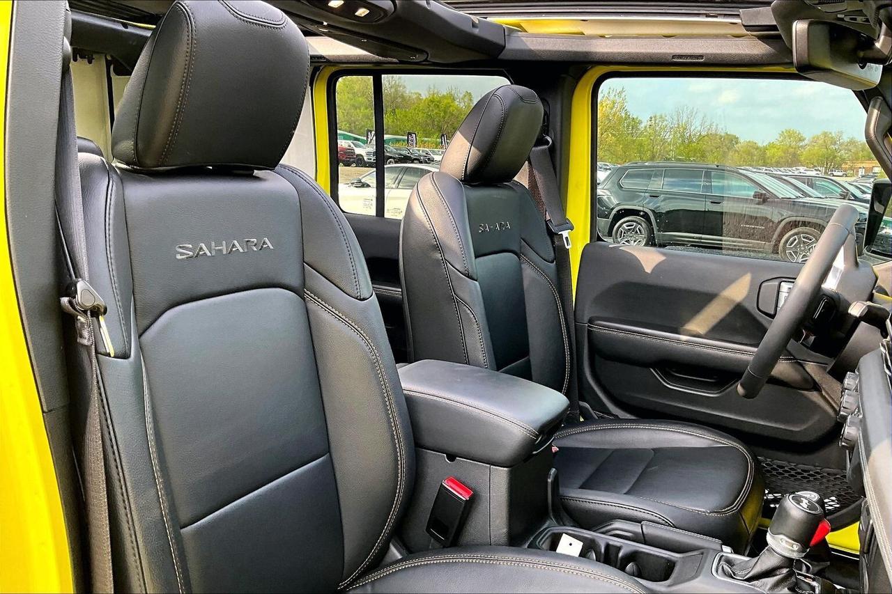 2024 Jeep Wrangler Sahara | Skytop | Leather | Alpine | NAV | 4X4 Photo