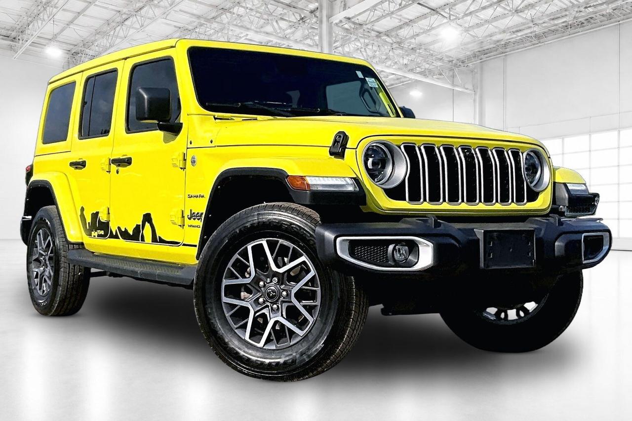 2024 Jeep Wrangler Sahara | Skytop | Leather | Alpine | NAV | 4X4 Photo