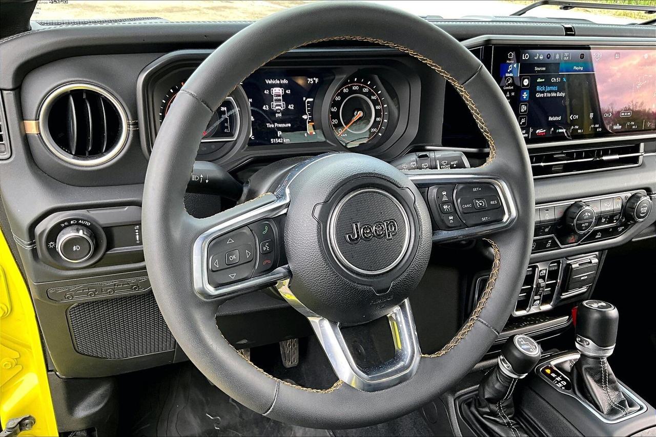 2024 Jeep Wrangler Sahara | Skytop | Leather | Alpine | NAV | 4X4 Photo