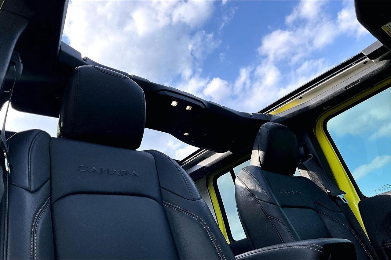 2024 Jeep Wrangler Sahara | Skytop | Leather | Alpine | NAV | 4X4 Photo