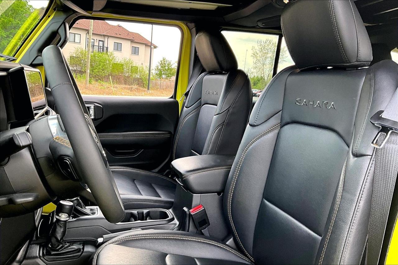 2024 Jeep Wrangler Sahara | Skytop | Leather | Alpine | NAV | 4X4 Photo