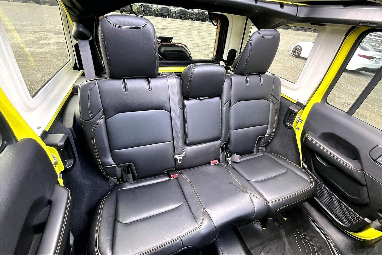 2024 Jeep Wrangler Sahara | Skytop | Leather | Alpine | NAV | 4X4 Photo