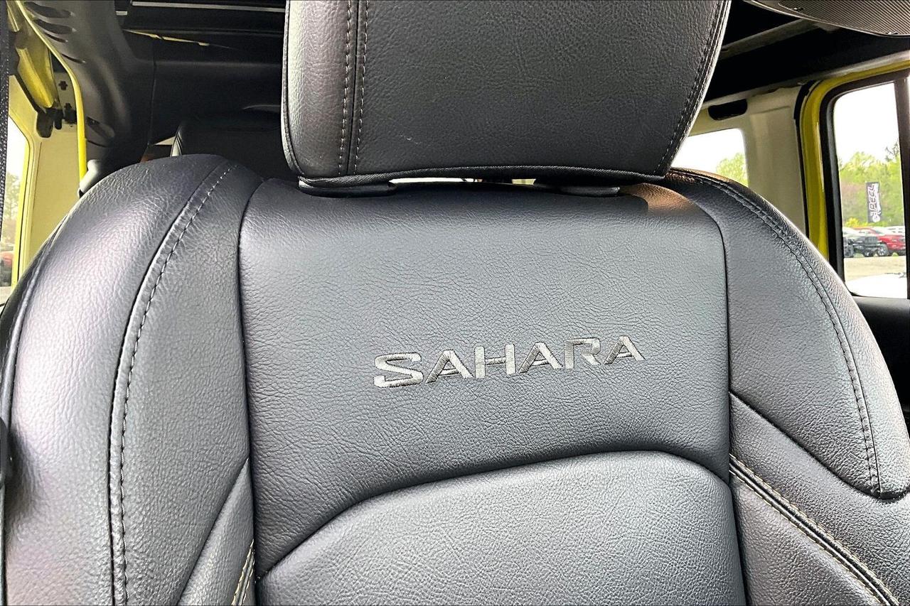 2024 Jeep Wrangler Sahara | Skytop | Leather | Alpine | NAV | 4X4 Photo