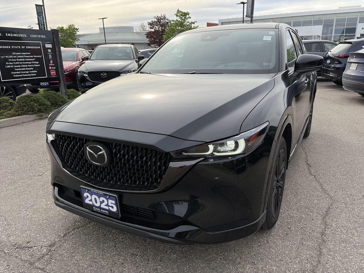 2025 Mazda CX-5 Sport Design AWD CLEAN CARFAX | CPO ELIGIBLE Photo4