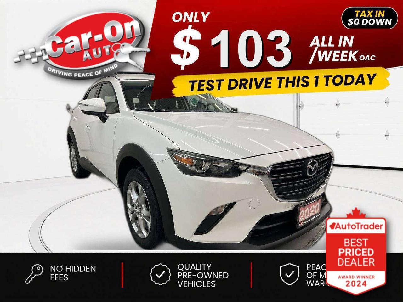 $0 DOWN $103/WEEK ALL IN INCLUDING ONTARIO TAXES O.A.C* LOADED GS ALL-WHEEL DRIVE W/ LUXURY PACKAGE!! Leather, sunroof, heated seats & steering, Android Auto/ Apple CarPlay, 16-inch alloys, blind spot monitor, rear cross-traffic alert, pre-collision system, backup camera, automatic climate control, keyless entry w/ push start, rain-sensing wipers, paddle shifters, power windows, power mirrors, power locks, automatic headlights, cruise control and Bluetooth!!