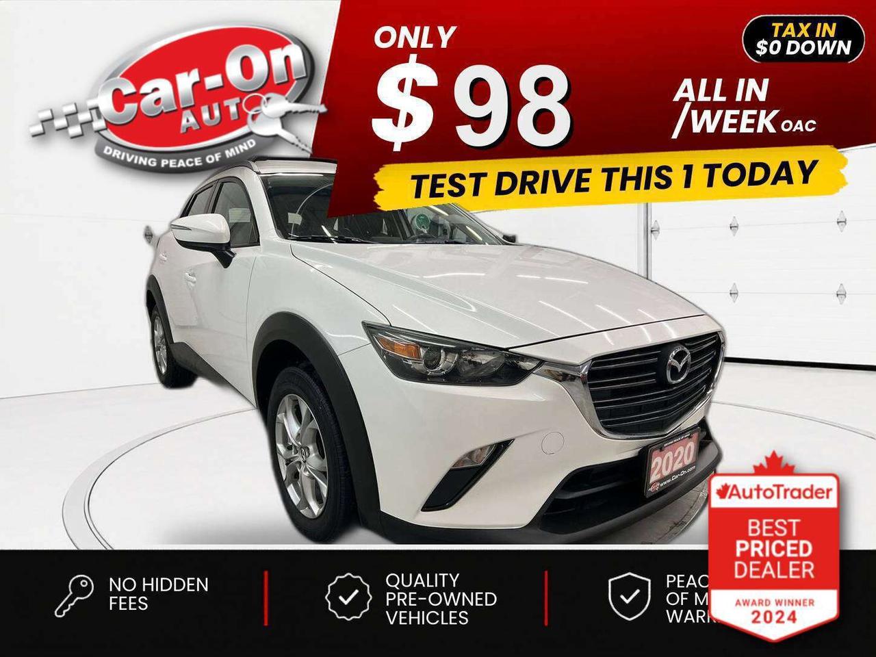 2020 Mazda CX-3 $0 DOWN $97/WEEK ALL IN Photo