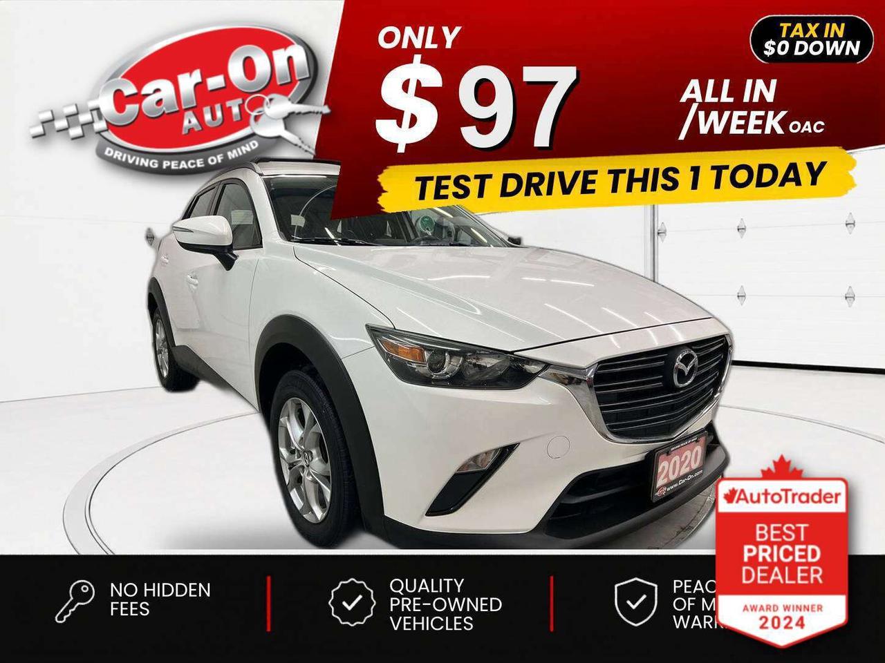 $0 DOWN $97/WEEK ALL IN INCLUDING ONTARIO TAXES O.A.C* LOADED GS ALL-WHEEL DRIVE W/ LUXURY PACKAGE!! Leather, sunroof, heated seats & steering, Android Auto/ Apple CarPlay, 16-inch alloys, blind spot monitor, rear cross-traffic alert, pre-collision system, backup camera, automatic climate control, keyless entry w/ push start, rain-sensing wipers, paddle shifters, power windows, power mirrors, power locks, automatic headlights, cruise control and Bluetooth!!