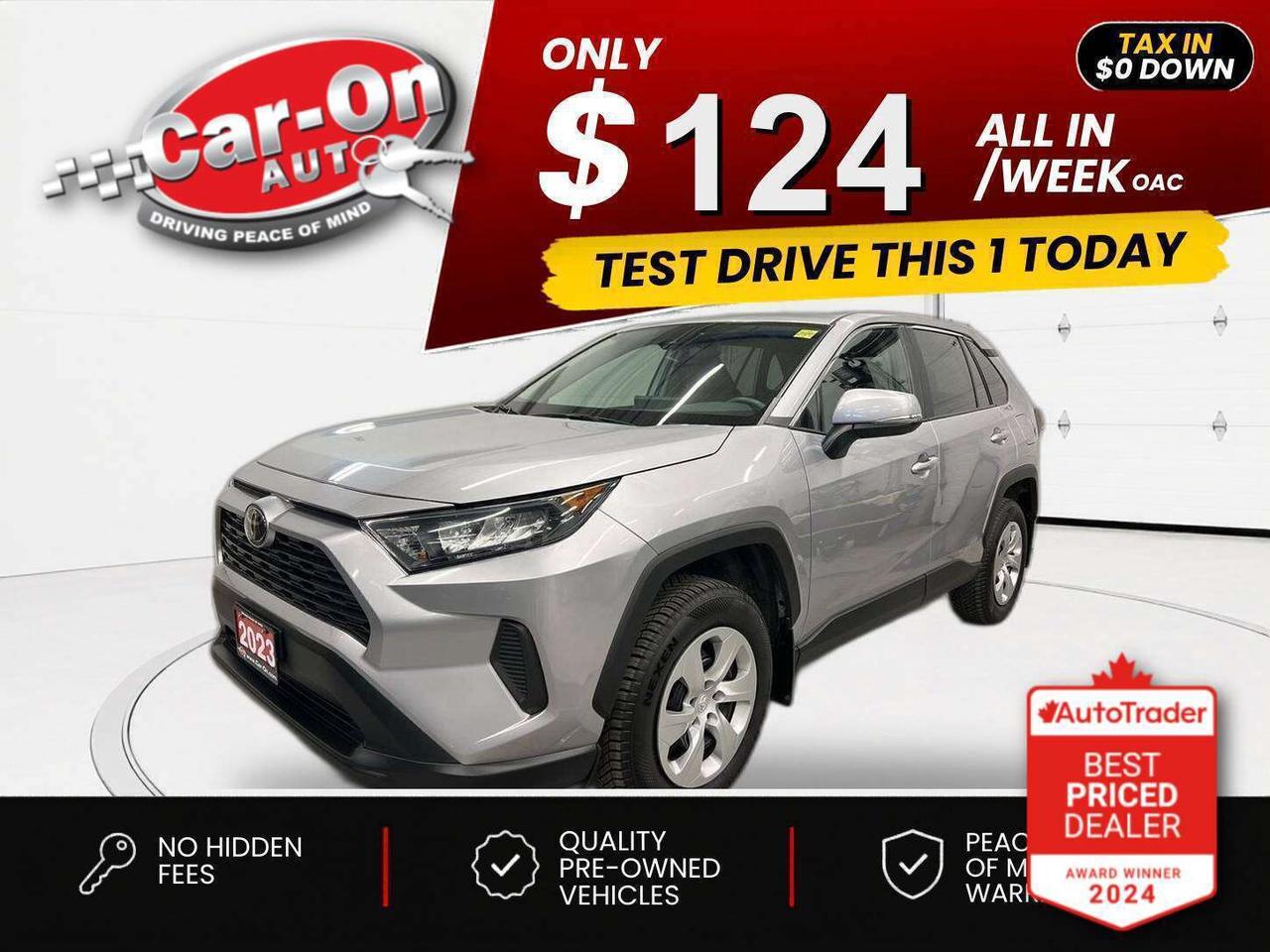 2023 Toyota RAV4 $0 DOWN $121/WEEK ALL IN Photo