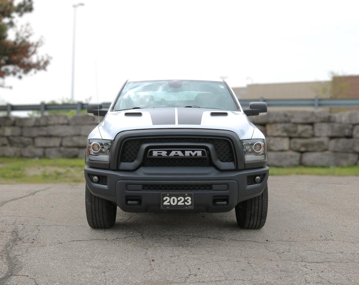 2023 RAM 1500 Classic Warlock 4x4 Crew Cab 5'7  Box | 1 KEY | NAVIGATION Photo
