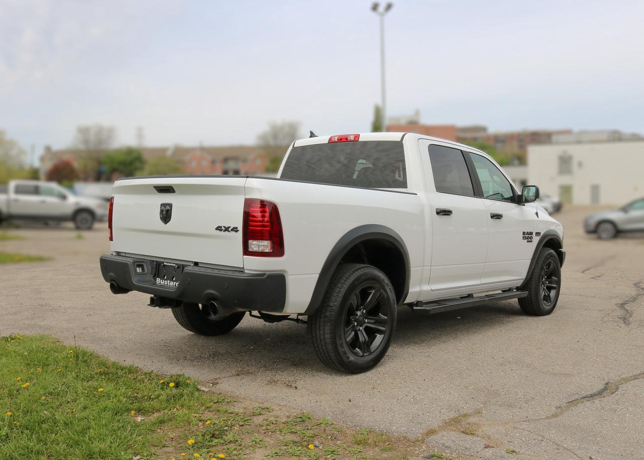 2023 RAM 1500 Classic Warlock 4x4 Crew Cab 5'7  Box | 1 KEY | NAVIGATION Photo4