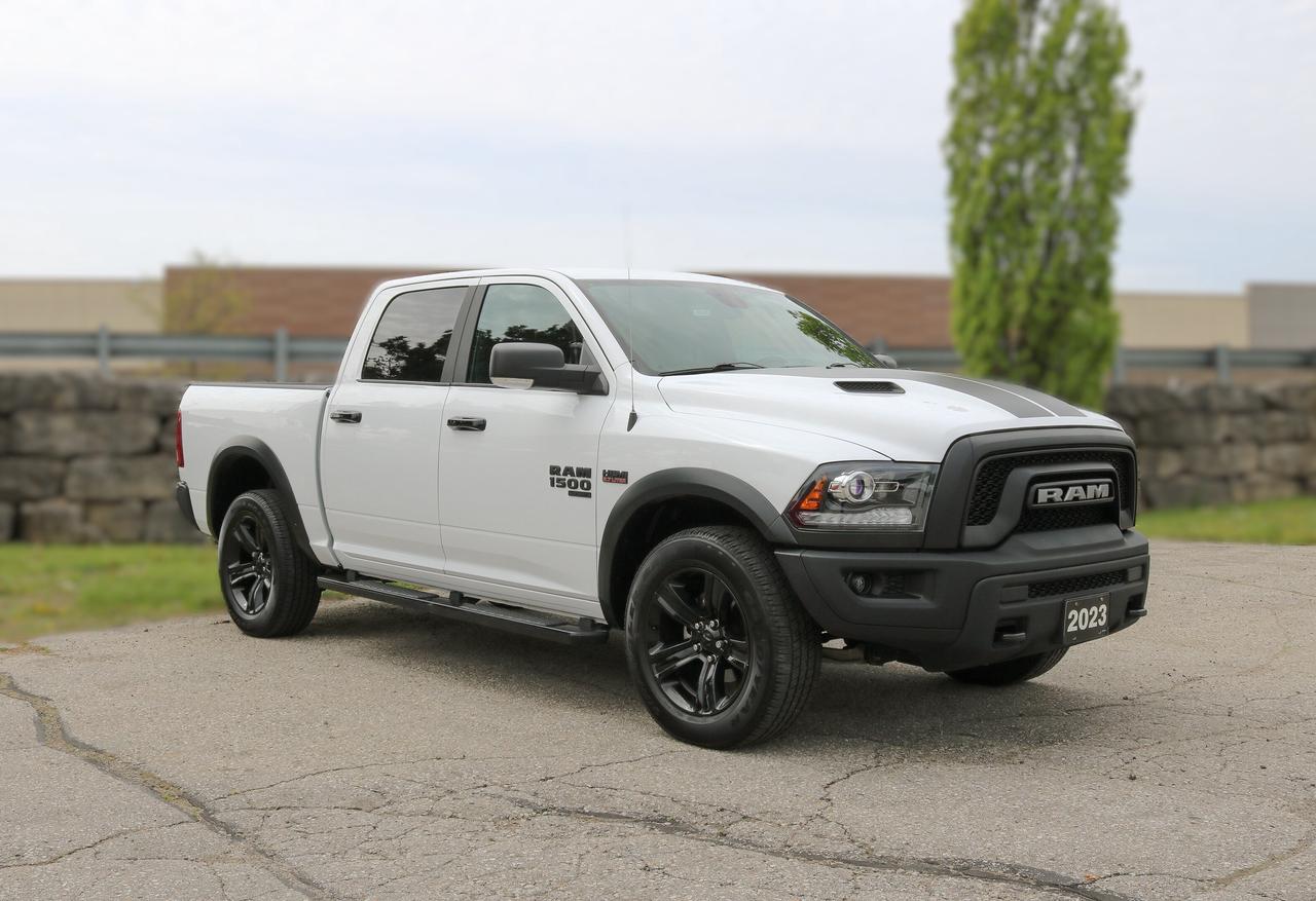 2023 RAM 1500 Classic Warlock 4x4 Crew Cab 5'7  Box | 1 KEY | NAVIGATION Photo