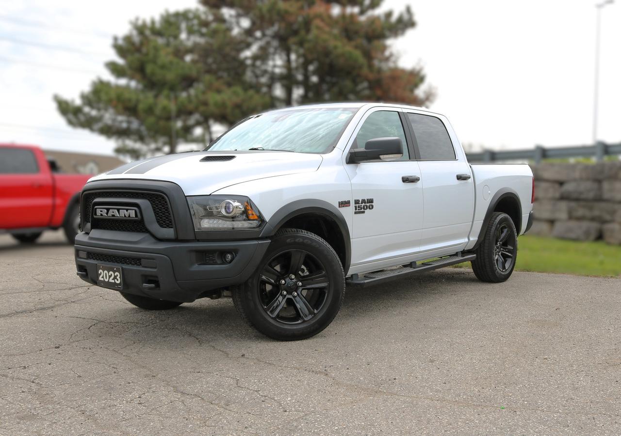 2023 Ram 1500 Warlock 4x4 Crew Cab 5'7  Box | 1 KEY | NAVIGATION