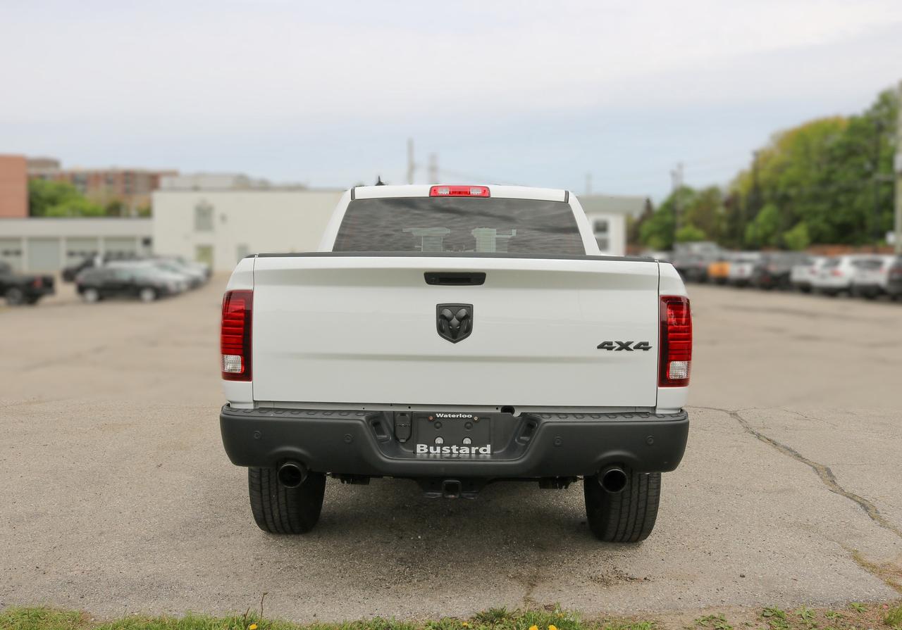 2023 RAM 1500 Classic Warlock 4x4 Crew Cab 5'7  Box | 1 KEY | NAVIGATION Photo