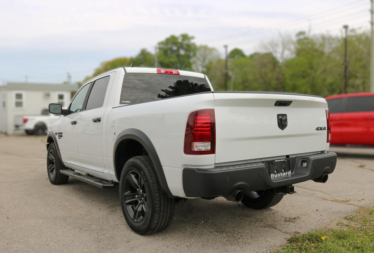 2023 RAM 1500 Classic Warlock 4x4 Crew Cab 5'7  Box | 1 KEY | NAVIGATION Photo