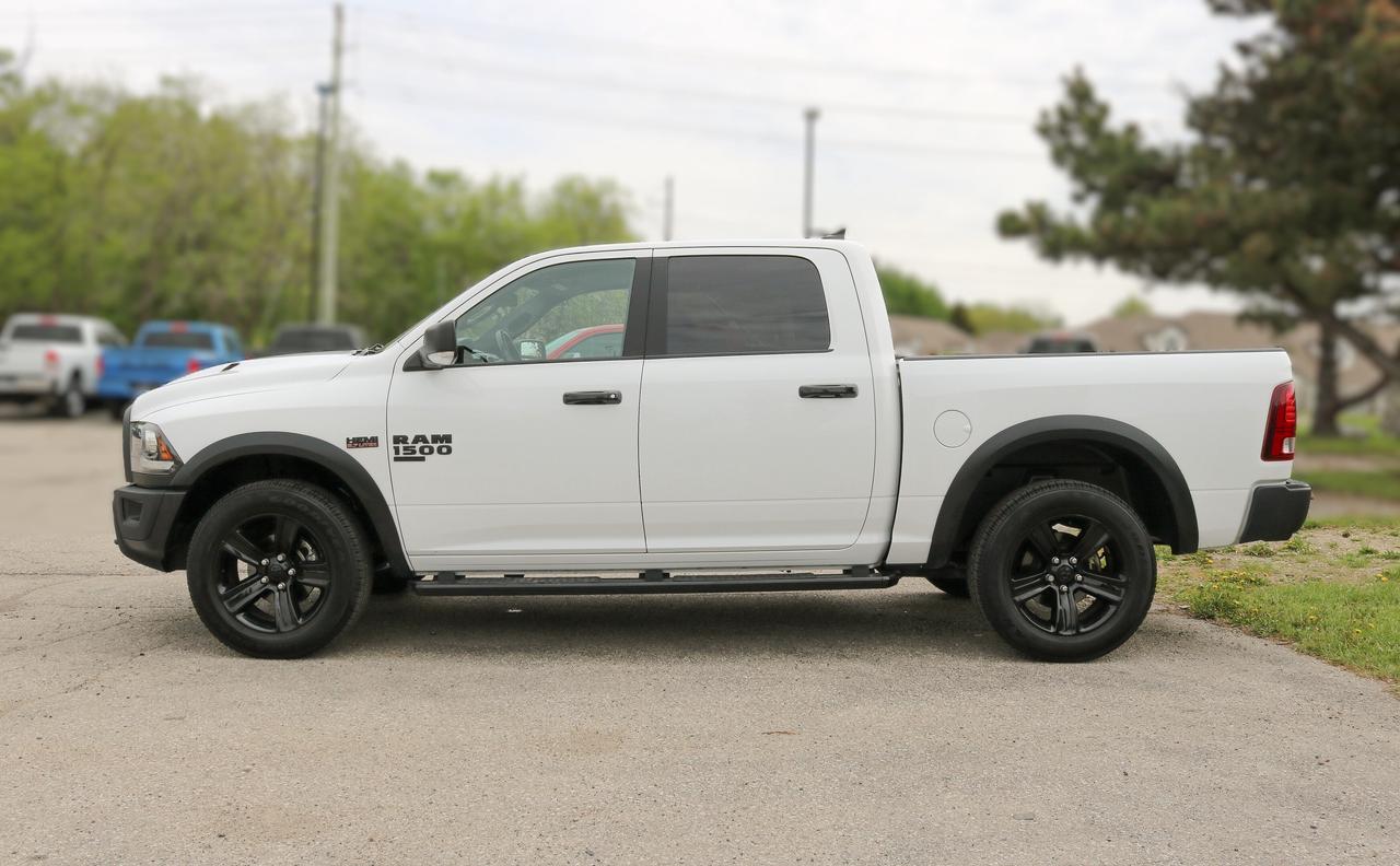 2023 RAM 1500 Classic Warlock 4x4 Crew Cab 5'7  Box | 1 KEY | NAVIGATION Photo