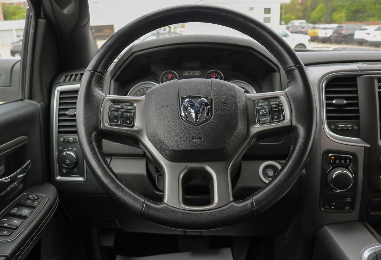 2023 RAM 1500 Classic Warlock 4x4 Crew Cab 5'7  Box | 1 KEY | NAVIGATION Photo