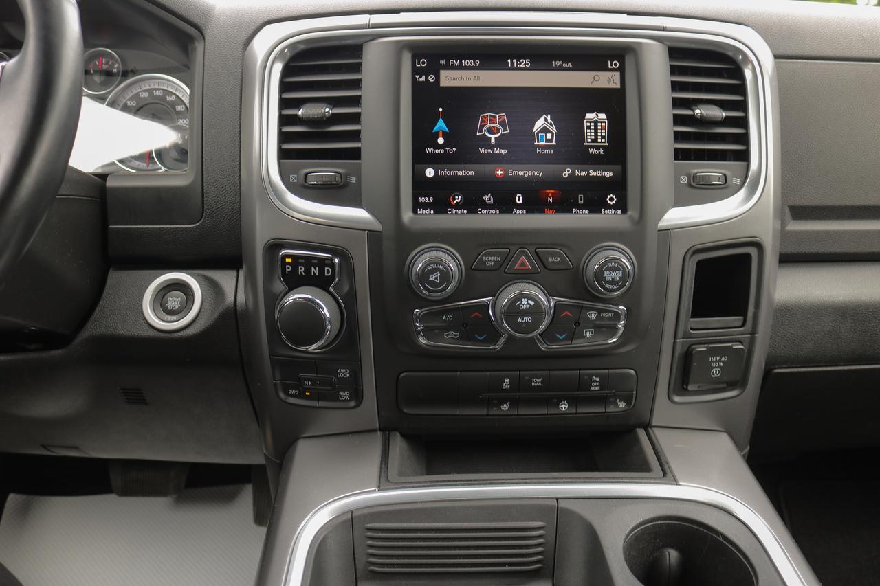 2023 RAM 1500 Classic Warlock 4x4 Crew Cab 5'7  Box | 1 KEY | NAVIGATION Photo