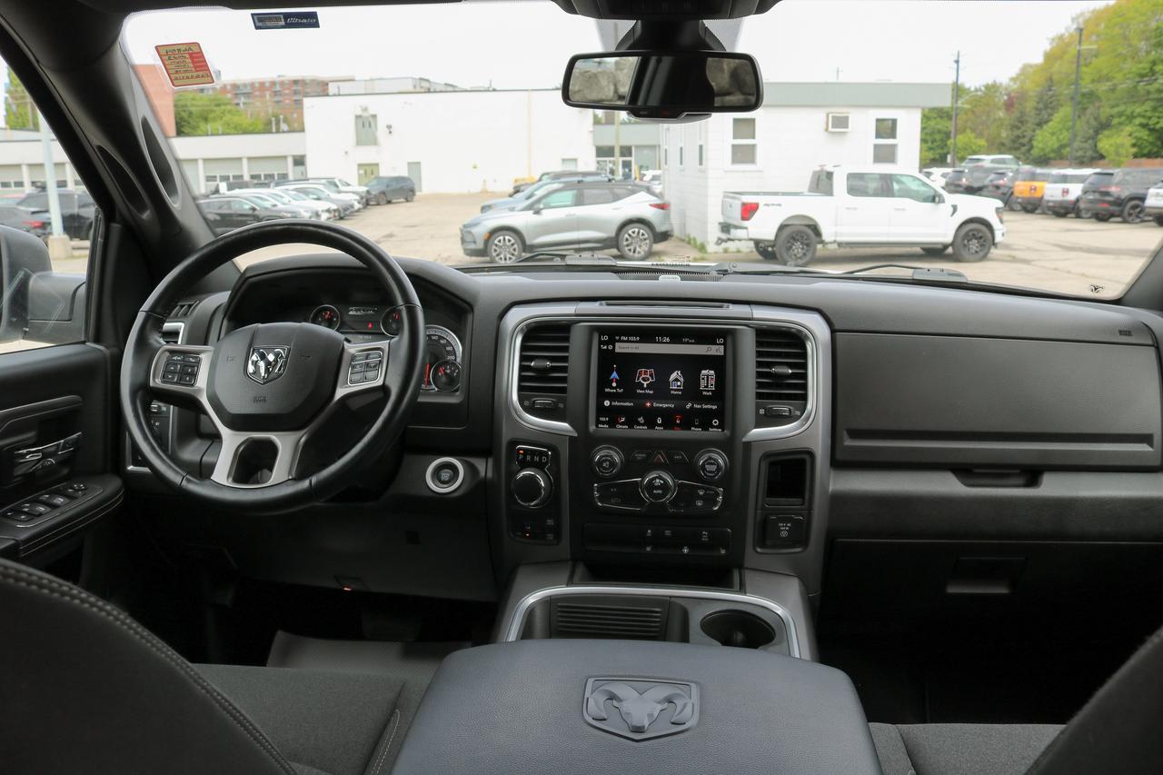 2023 RAM 1500 Classic Warlock 4x4 Crew Cab 5'7  Box | 1 KEY | NAVIGATION Photo
