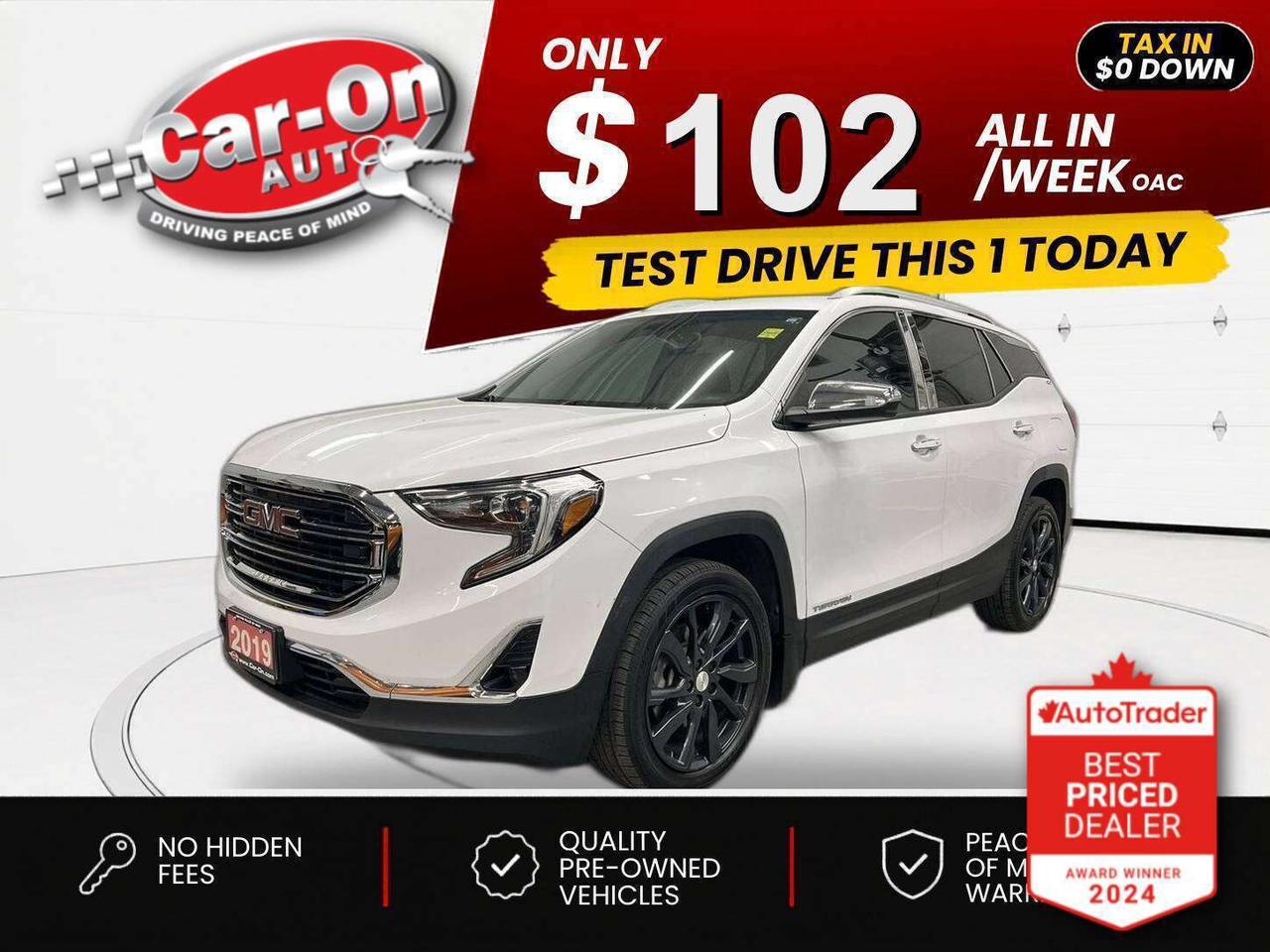 2019 GMC Terrain $0 DOWN $99/WEEK ALL IN Photo0