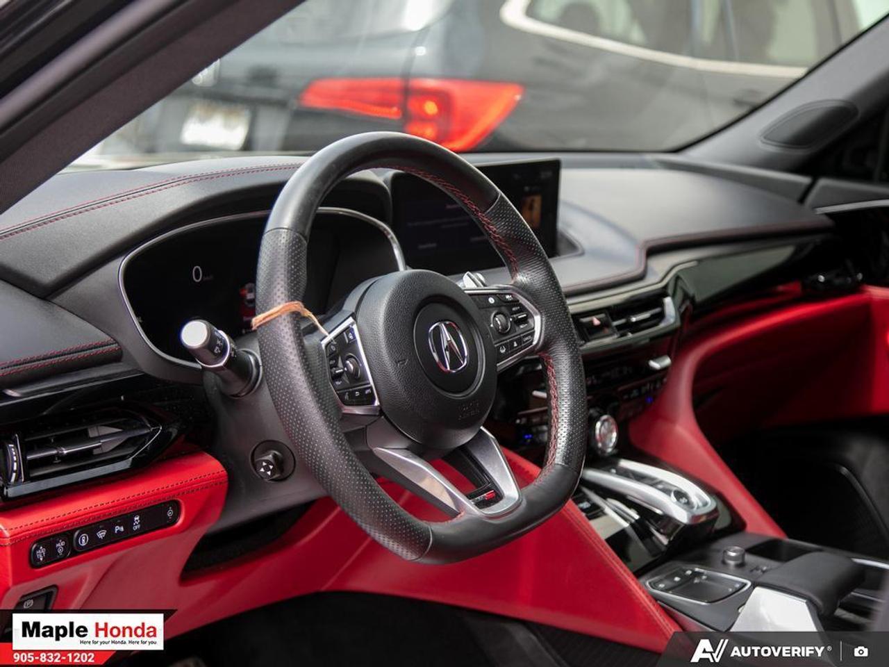 2024 Acura MDX SH-AWD| Leather Seats| Panoramic roof| Navigation| Photo