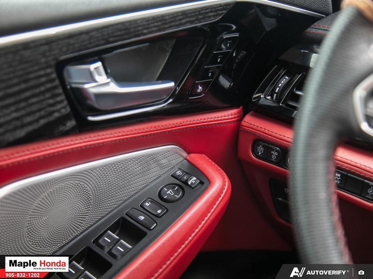 2024 Acura MDX SH-AWD| Leather Seats| Panoramic roof| Navigation| Photo