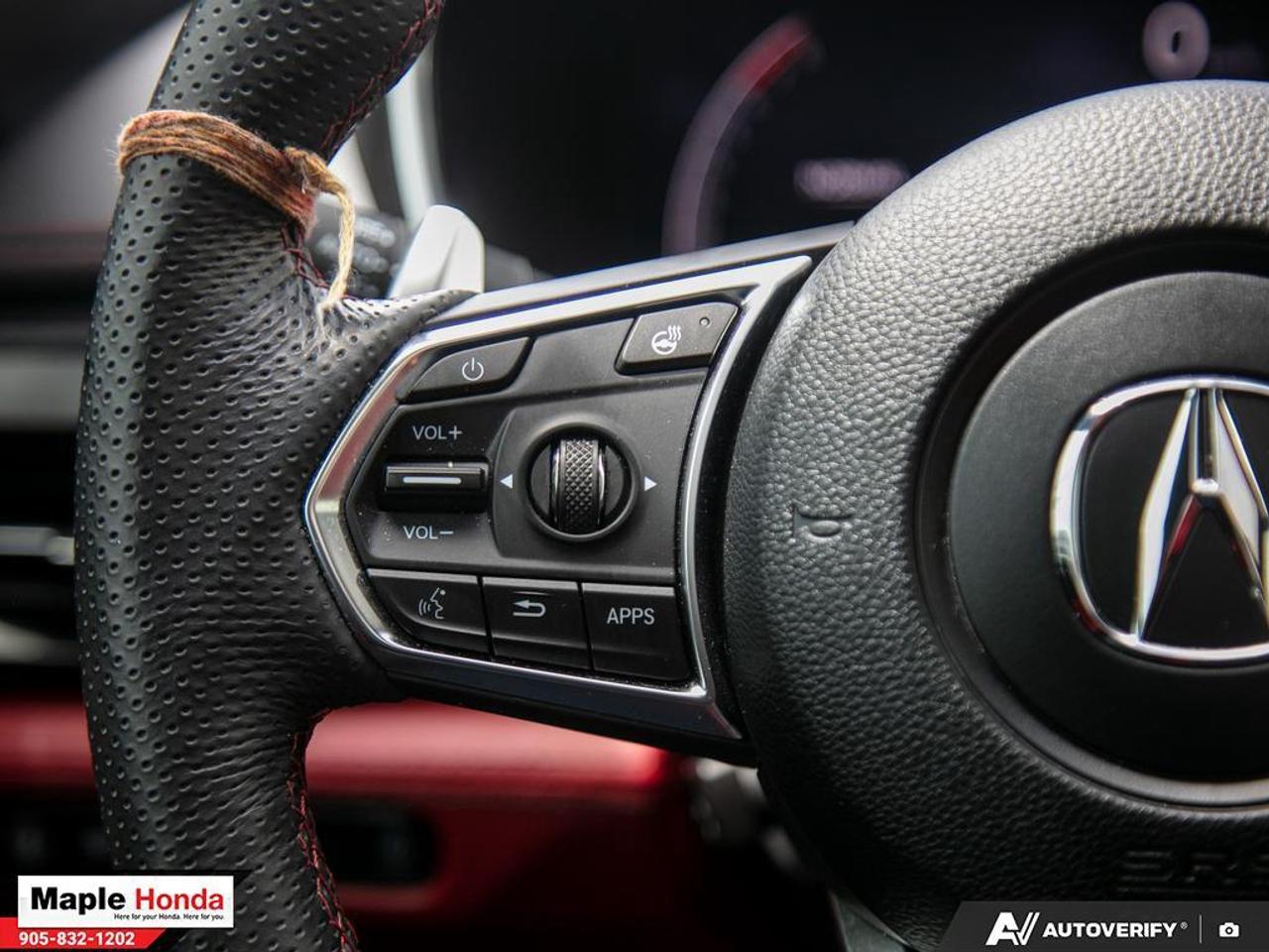 2024 Acura MDX SH-AWD| Leather Seats| Panoramic roof| Navigation| Photo