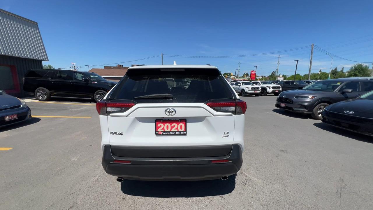 2020 Toyota RAV4 AWD | HTD SEATS | CARPLAY | ADAPT. CRUISE | A/C Photo