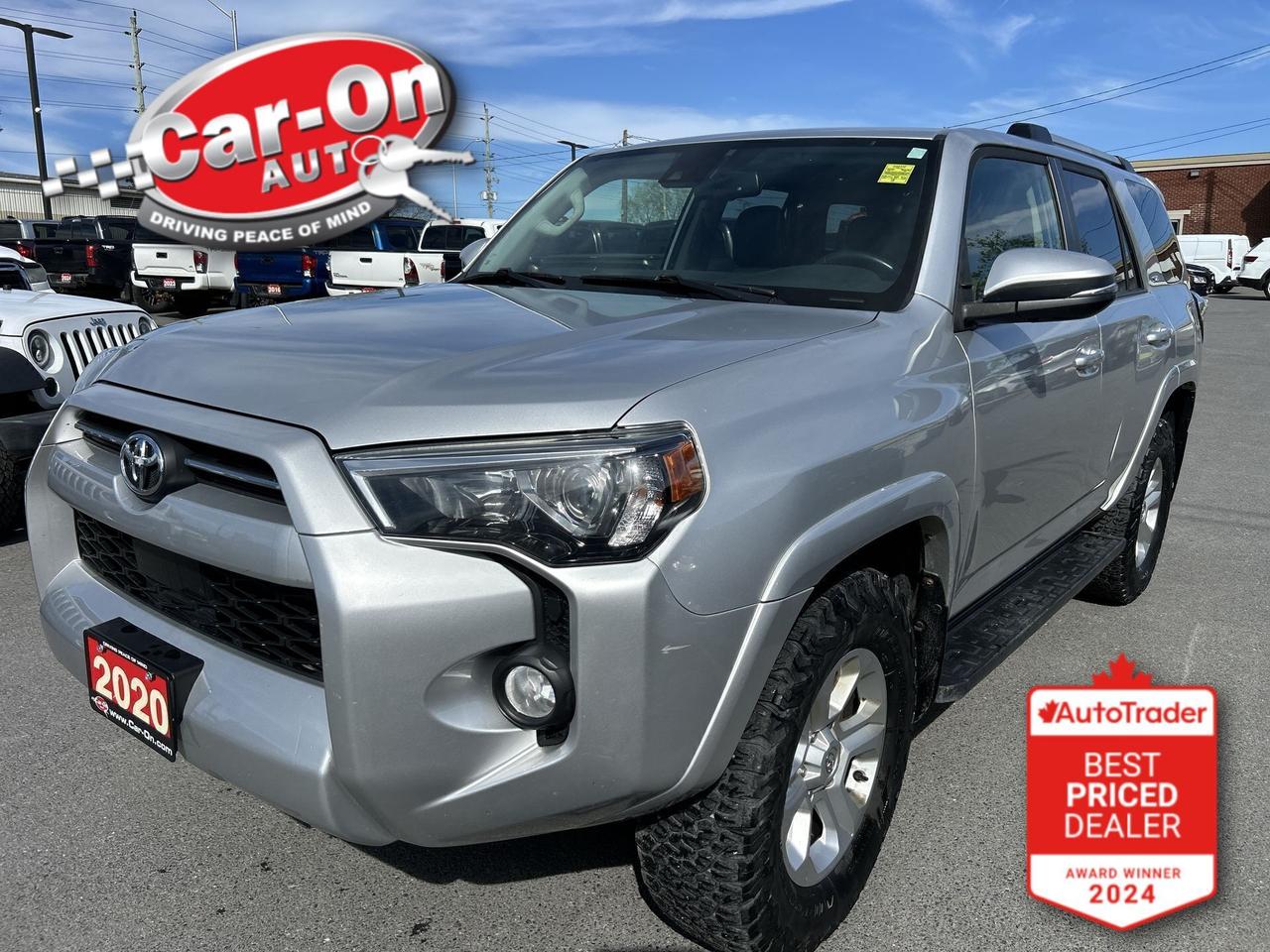 4X4 w/ Leather, sunroof, heated seats, Android Auto/ Apple CarPlay, 20-inch alloys, adaptive cruise control, pre-collision system, lane departure warning, backup camera, tow package, dual-zone climate control, keyless entry w/ push start, power locks, power mirrors, power windows, automatic headlights w/ auto highbeams, Bluetooth and more!!This vehicle just landed and is awaiting a full detail and photo shoot. Contact us and book your viewing today!