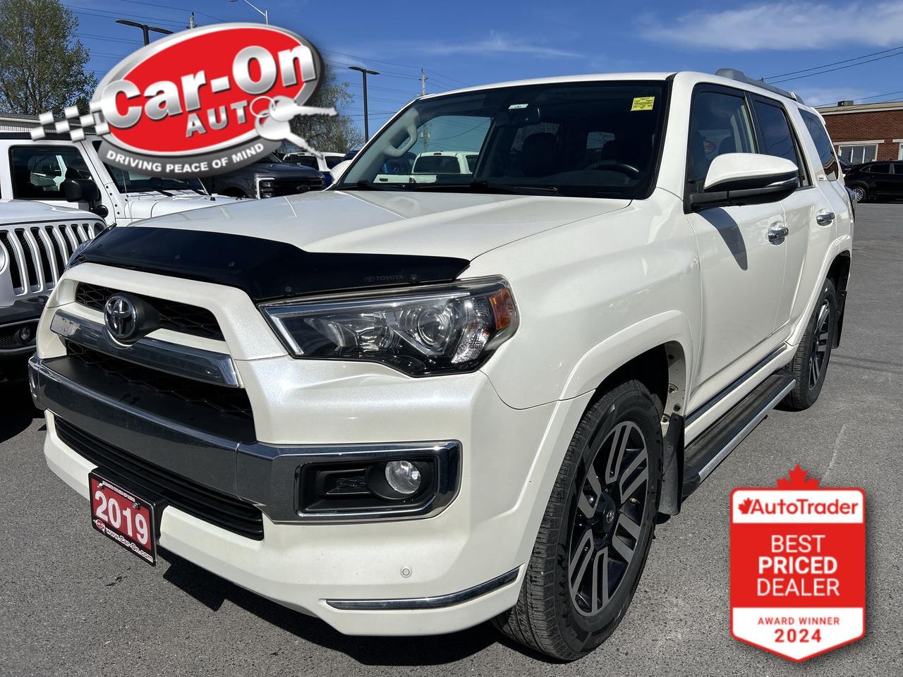 2019 Toyota 4Runner JUST LANDED Photo0