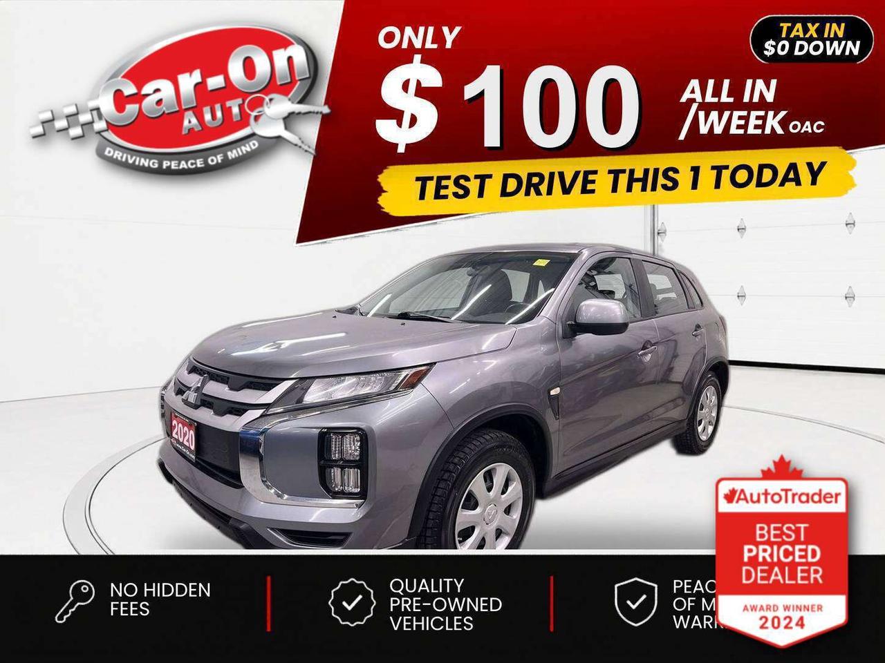 $0 DOWN $100/WEEK ALL IN INCLUDING ONTARIO TAXES O.A.C* ONLY 75,000KMS!! All-Wheel Drive w/ Heated seats, Android Auto/ Apple CarPlay, backup camera, air conditioning, keyless entry, power locks, power windows, power mirrors, cruise control, Bluetooth and Sirius XM!!