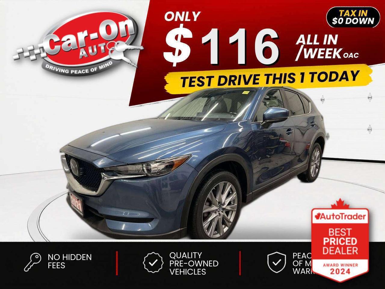 $0 DOWN $115/WEEK ALL IN INCLUDING ONTARIO TAXES O.A.C* GS All-Wheel Drive w/ Leather, Android Auto/ Apple CarPlay, heated seats & steering, navigation, 19-inch alloys, adaptive cruise control w/ stop & go, blind spot monitor, rear cross-traffic alert, pre-collision system, lane departure warning, backup camera, air conditioning, keyless entry w/ push start, power liftgate, power seat, power windows, power locks, power mirrors, automatic headlights w/ auto highbeams, Bluetooth and drive mode selection!!